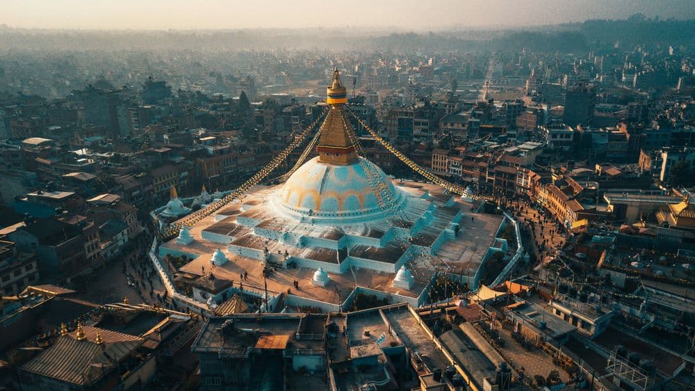 From India to Nepal Via Land