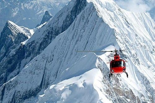 Everest Base Camp By Heli (SIC)