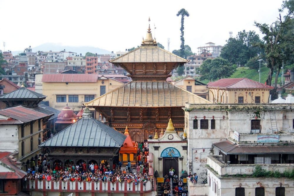 Pashupatinath In Kathmandu