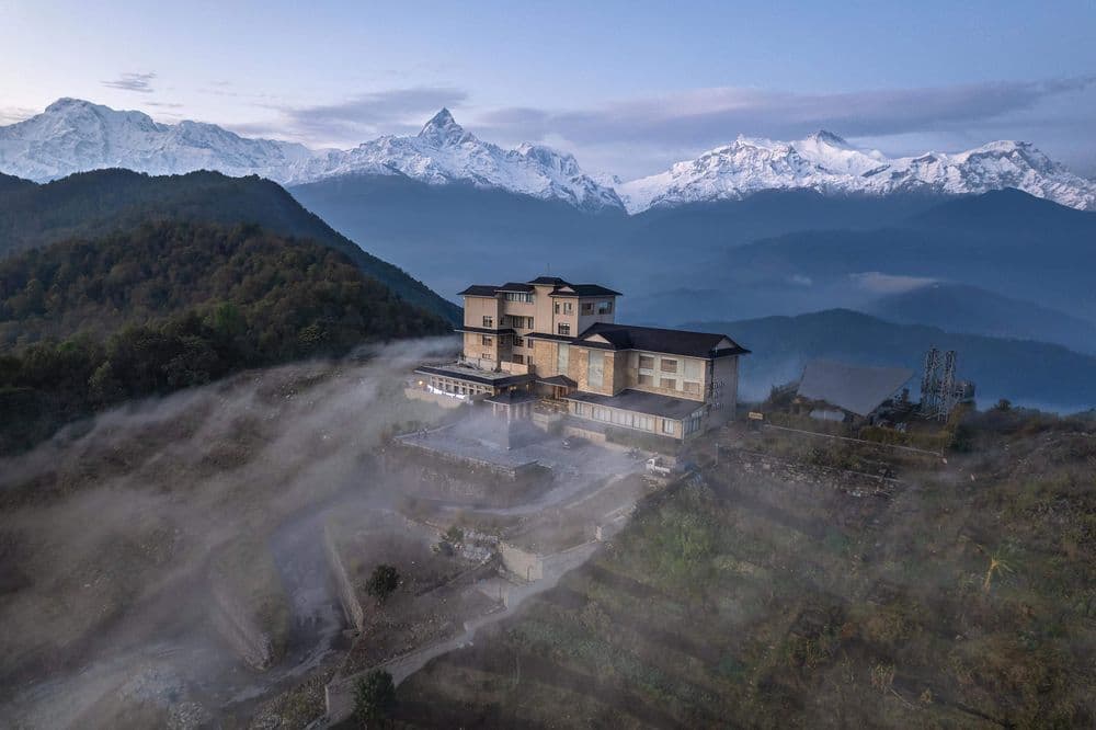 Sarangkot Mountain Lodge in Nepal